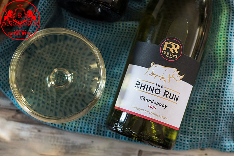 Ruou Vang The Rhino Run Chardonnay