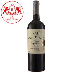 Ruou Vang Yali Gran Reserva Three Lagoons