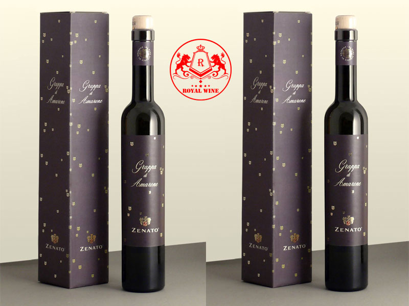 Ruou Vang Zenato Amarone Grappa