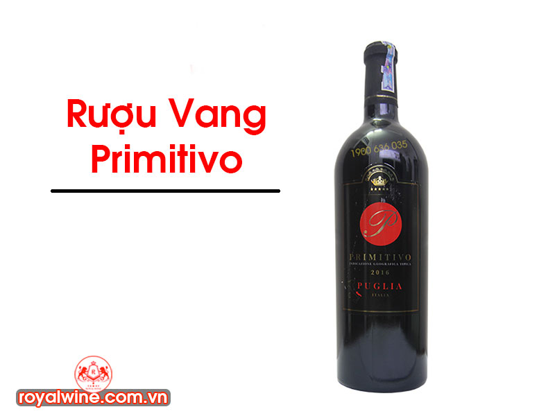 Rượu Vang Primitivo