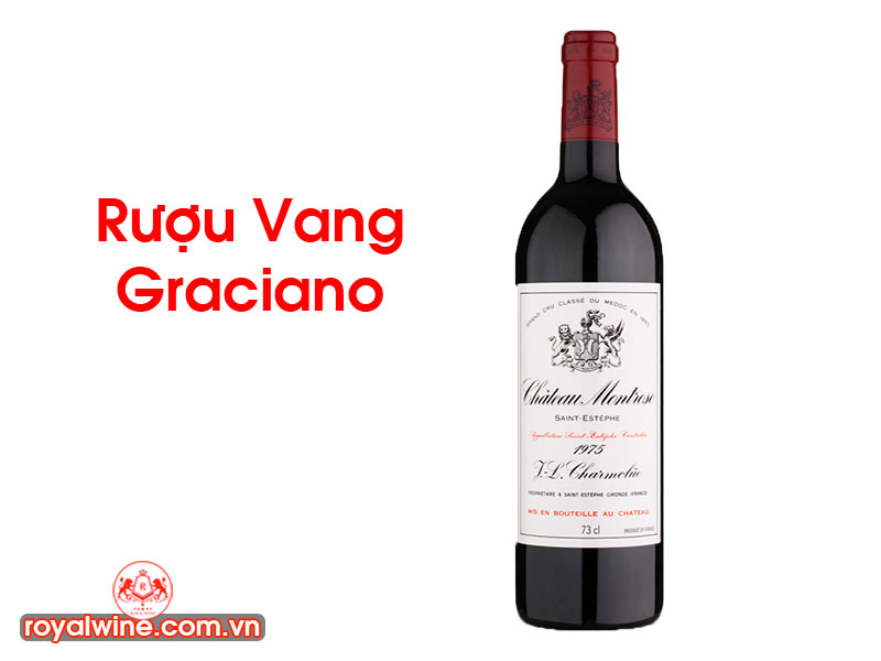 Rượu Vang Graciano