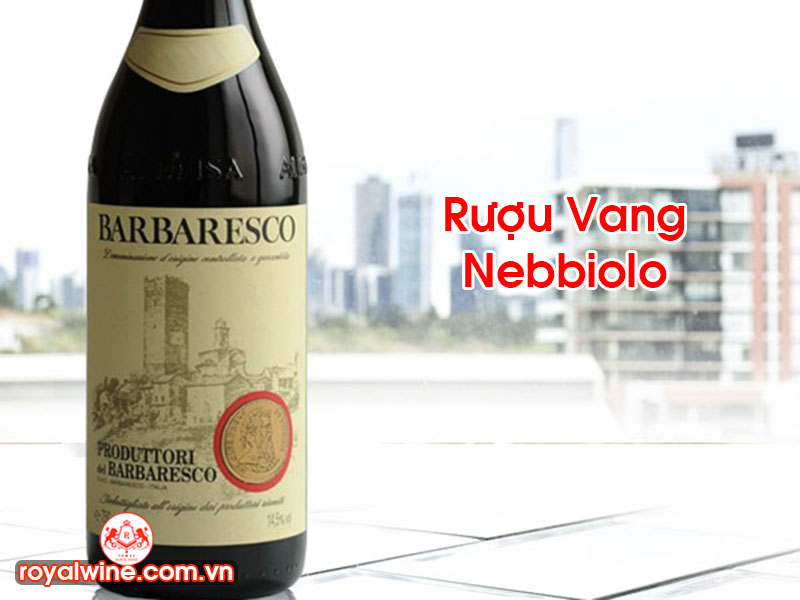 Rượu Vang Nebbiolo
