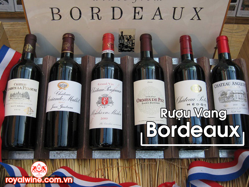 Rượu Vang Bordeaux