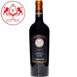 Rượu Vang La Cacciatora Appassimento Rosso Passito Salento