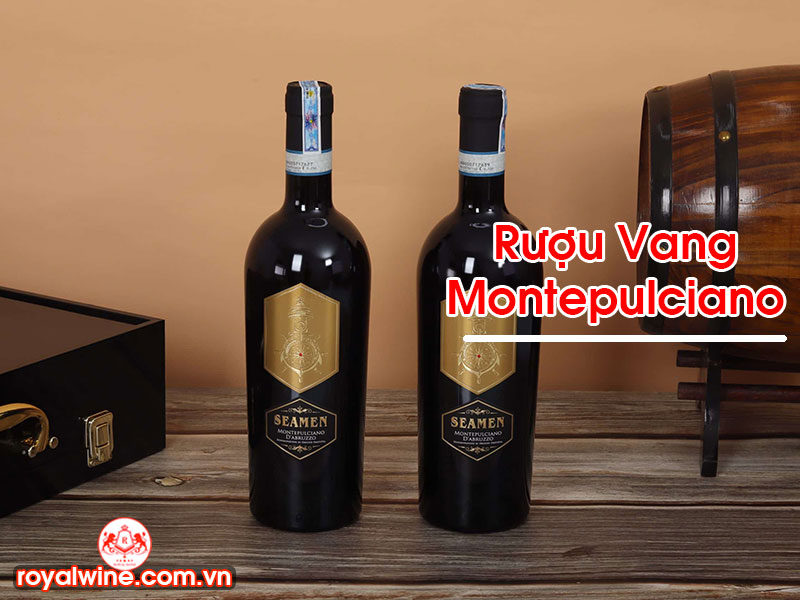 Rượu Vang Montepulciano