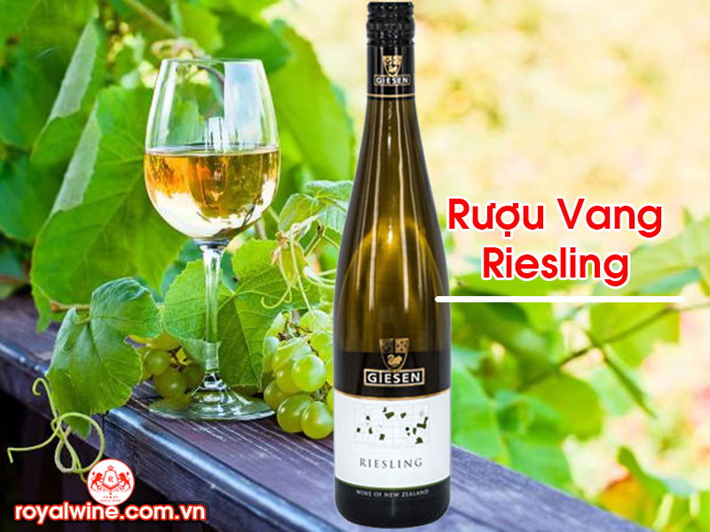 Rượu Vang Riesling