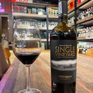 Rượu Vang Single Vineyard Undurraga Cabernet Sauvignon