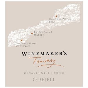 Rượu Vang Winemaker’s Travesy Odfjell Organic Wine