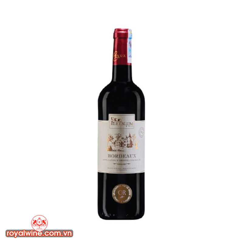 Vang Do Phap Chateaux Meyblum Fils 2017 Red
