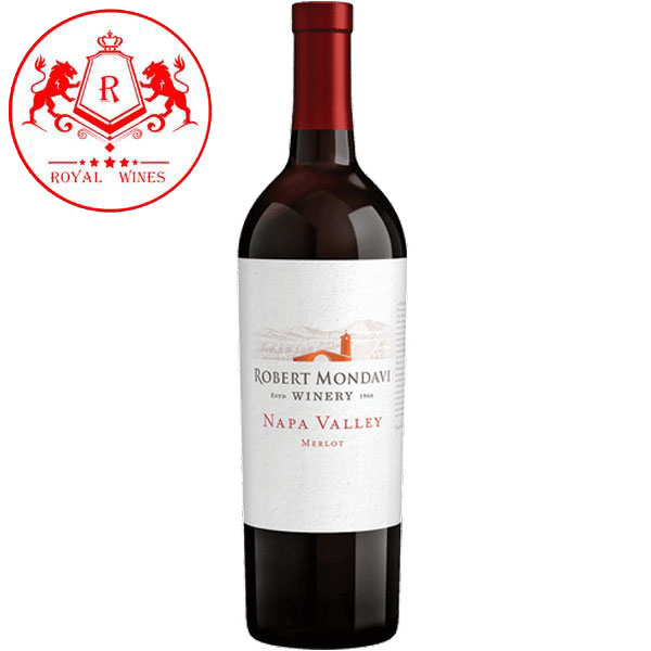 Rượu Vang đỏ Mỹ Robert Mondavi Winery Napa Valley Merlot