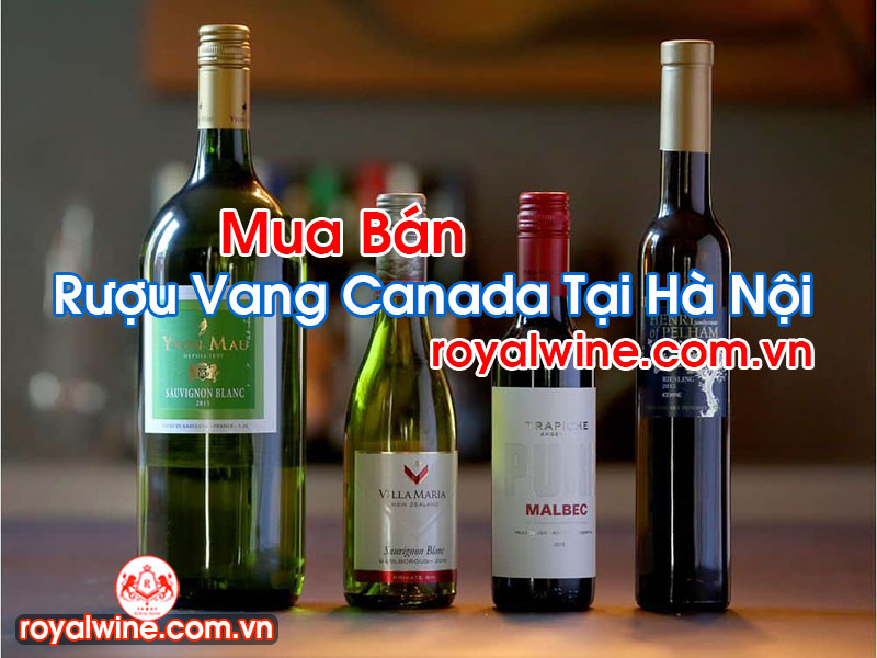 Rượu Vang Canada Tại Hà Nội