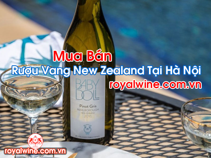 Rượu Vang New Zealand Tại Hà Nội