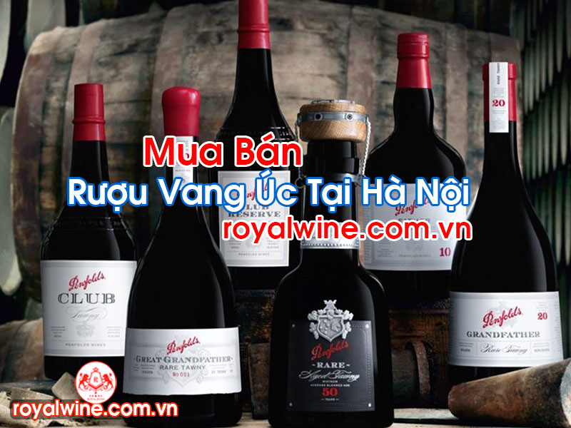 Rượu Vang Úc Tại Hà Nội