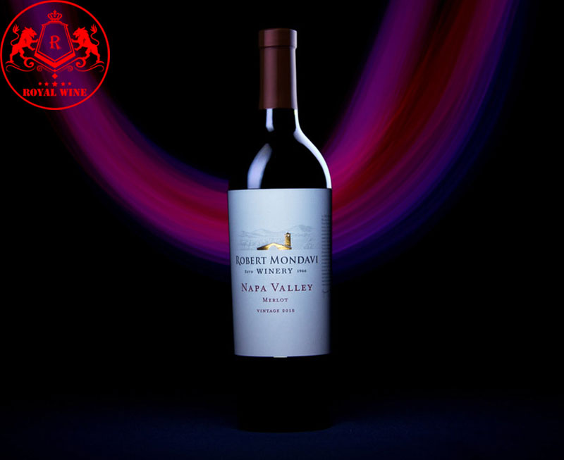 Robert Mondavi Winery Napa Valley Merlot