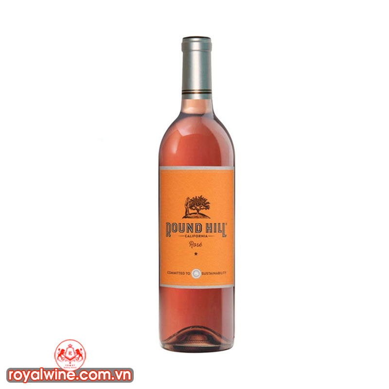 Ruou Vang Round Hill California White Zinfandel