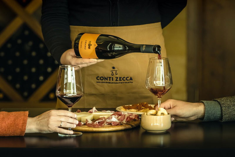 Conti Zecca Wine
