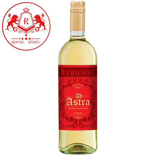 Rượu Vang Ad Astra Trebbiano Chardonnay Rubicone