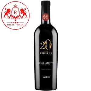 Rượu Vang 20 Edizione Limited Edition Fantini