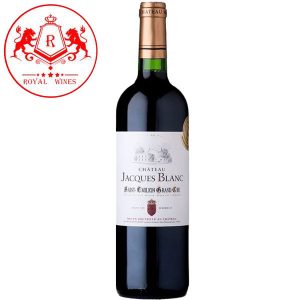 Rượu Vang Chateau Jacques Blanc Saint Émilion Grand Cru