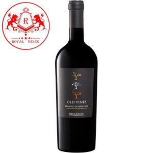 Rượu Vang Luccarelli Old Vines Primitivo Di Manduria