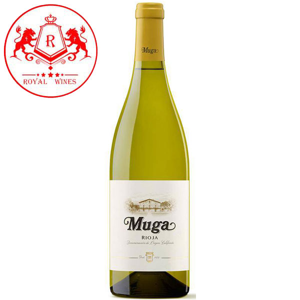 Rượu Vang Muga Rioja White