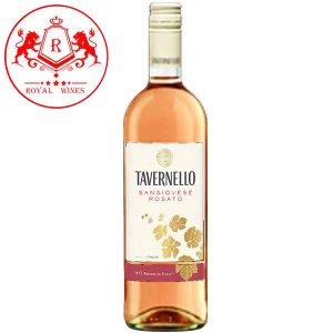 Rượu Vang Tavernello Sangiovese Rosato