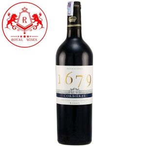 Rượu Vang 1679 Corbieres Reserva