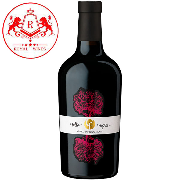 Rượu Vang Collefrisio Sotto Sopra Sweet Wine