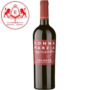 Rượu Vang Donna Marzia Negroamaro Salento