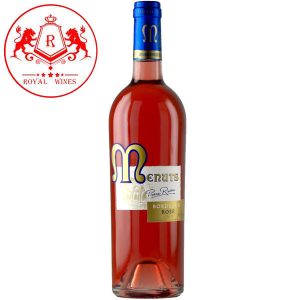 Rượu Vang Menuts Bordeaux Rose