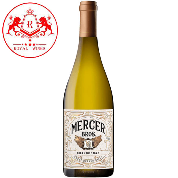 Rượu Vang Mercer Bros Chardonnay