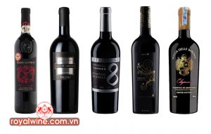 Top 5 Chai Rượu Vang Primitivo Ngon Nhất 2022