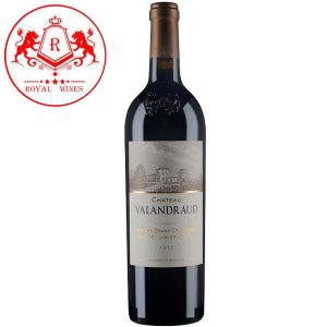 Rượu Vang Chateau Valandraud Saint Emilion 1st Grand Cru Classe B