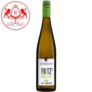 Rượu Vang Gunderloch Fritz Riesling