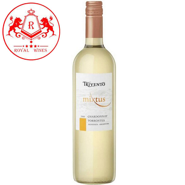 Rượu Vang Trivento Mixtus Chardonnay Torrontes Mendoza Argentina