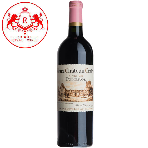 Rượu Vang Vieux Chateau Certan Grand Vin Pomerol