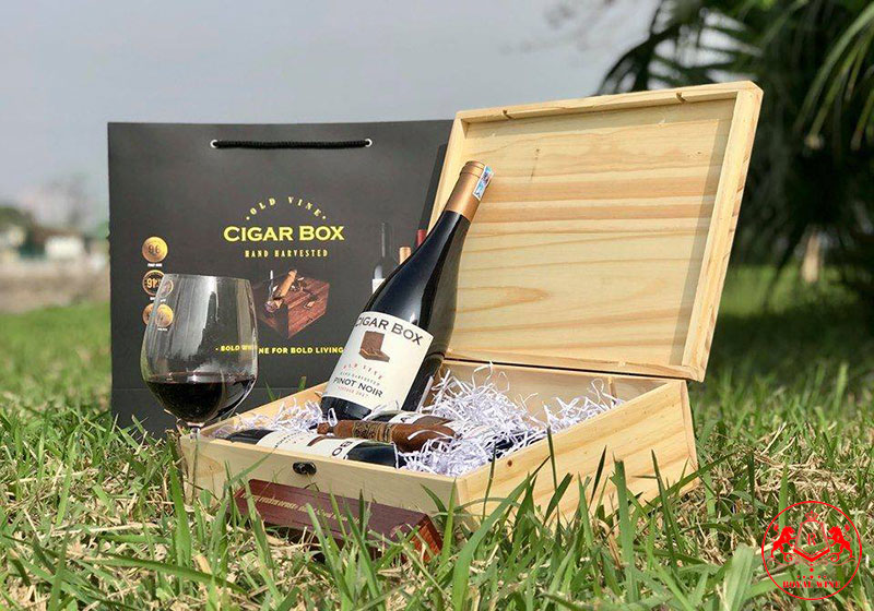 Cigar Box Pinot Noir Old Vine