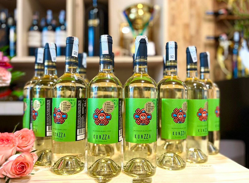 Rượu Vang Kunzza Sauvignon Blanc Chile