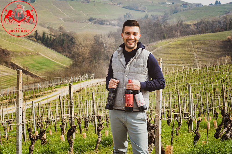 Winemaker Luca Bosio