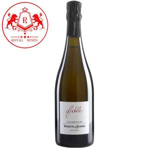 Rượu Champagne Vouette Et Sorbee Fidele Extra Brut