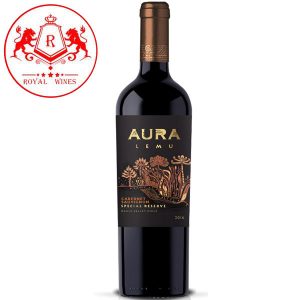 Rượu Vang Aura Lemu Especial Reserve Syrah