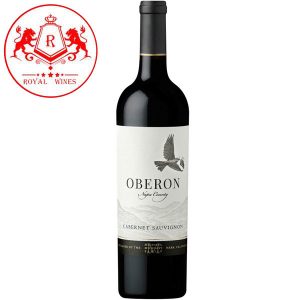 Rượu Vang Oberon Cabernet Sauvignon Napa County