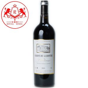 Ruou Vang Baron De Lamothe Bordeaux