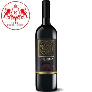 Rượu Vang Cartevilla Progettotre Vino Rosso