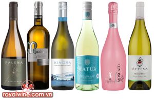 Top 6 Chai Rượu Vang Trắng Bán Chạy Nhất Tại Royal Wine
