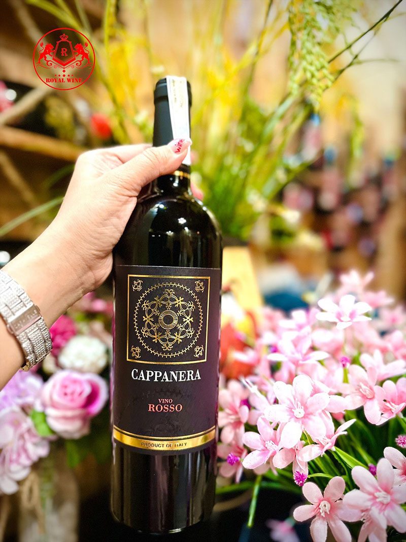 Rượu Vang Cappanera Vino Rosso 1