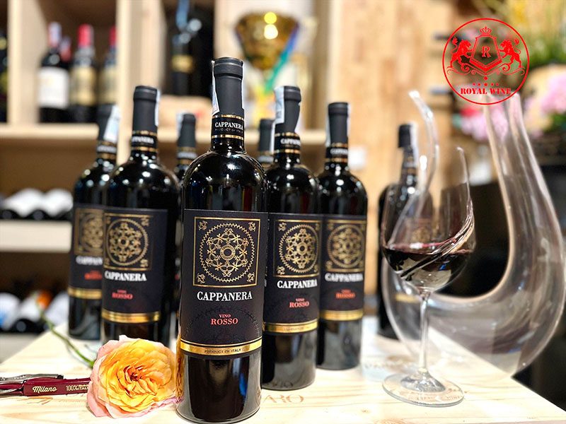 Rượu Vang Cappanera Vino Rosso 2