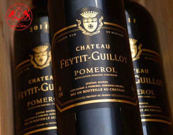 Rượu Vang Chateau Feytit Guillot 2019