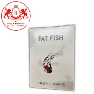 Vang Bịch Fat Fish Cabernet Sauvignon 3l
