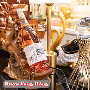 Rượu Vang Hồng (Rose)